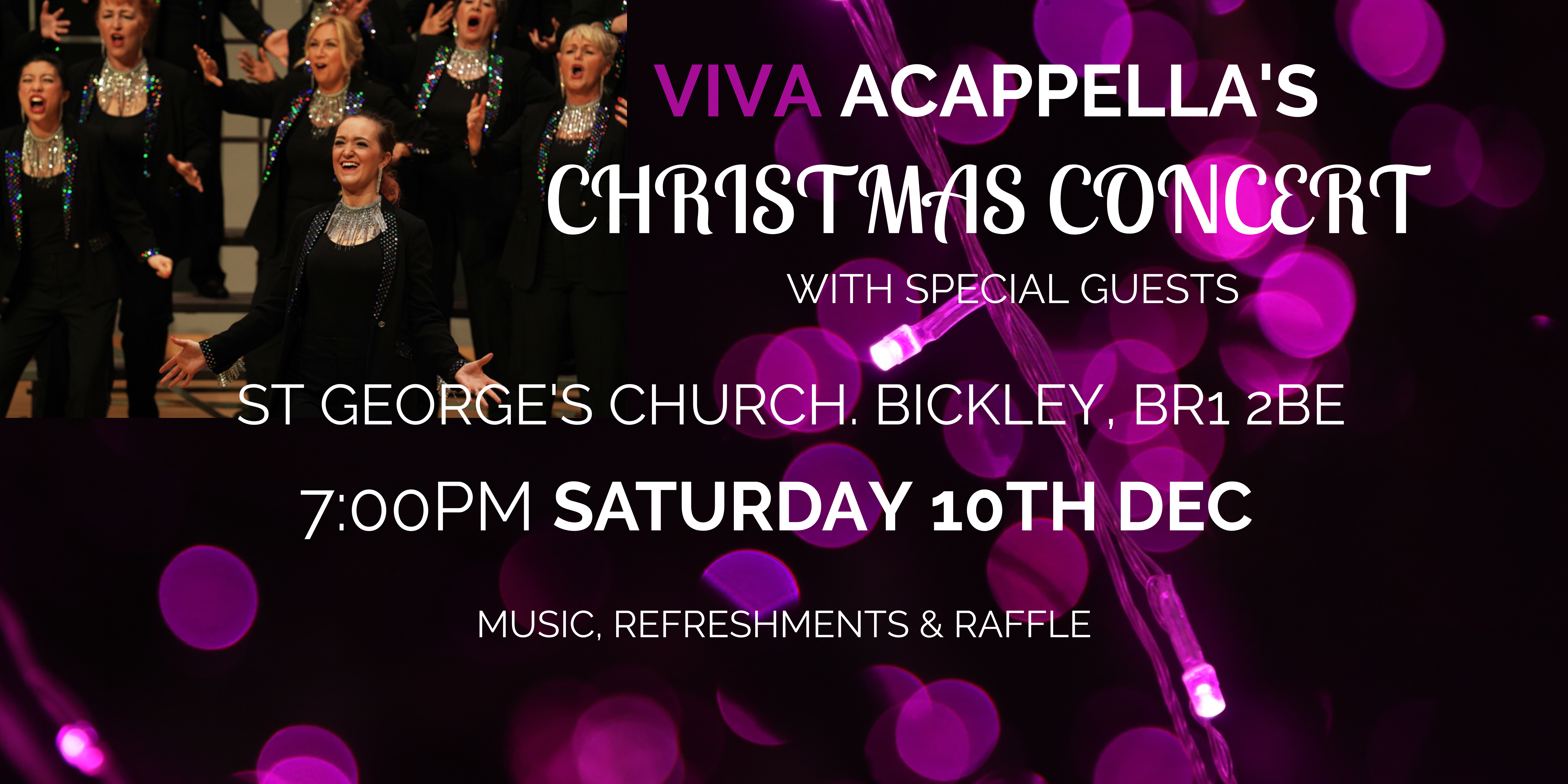 Viva Acappella Christmas Concert