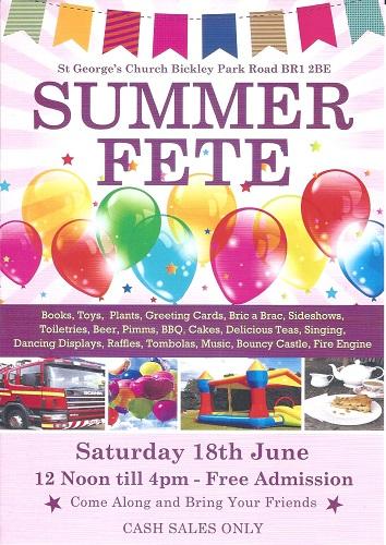 St George’s Church Fete